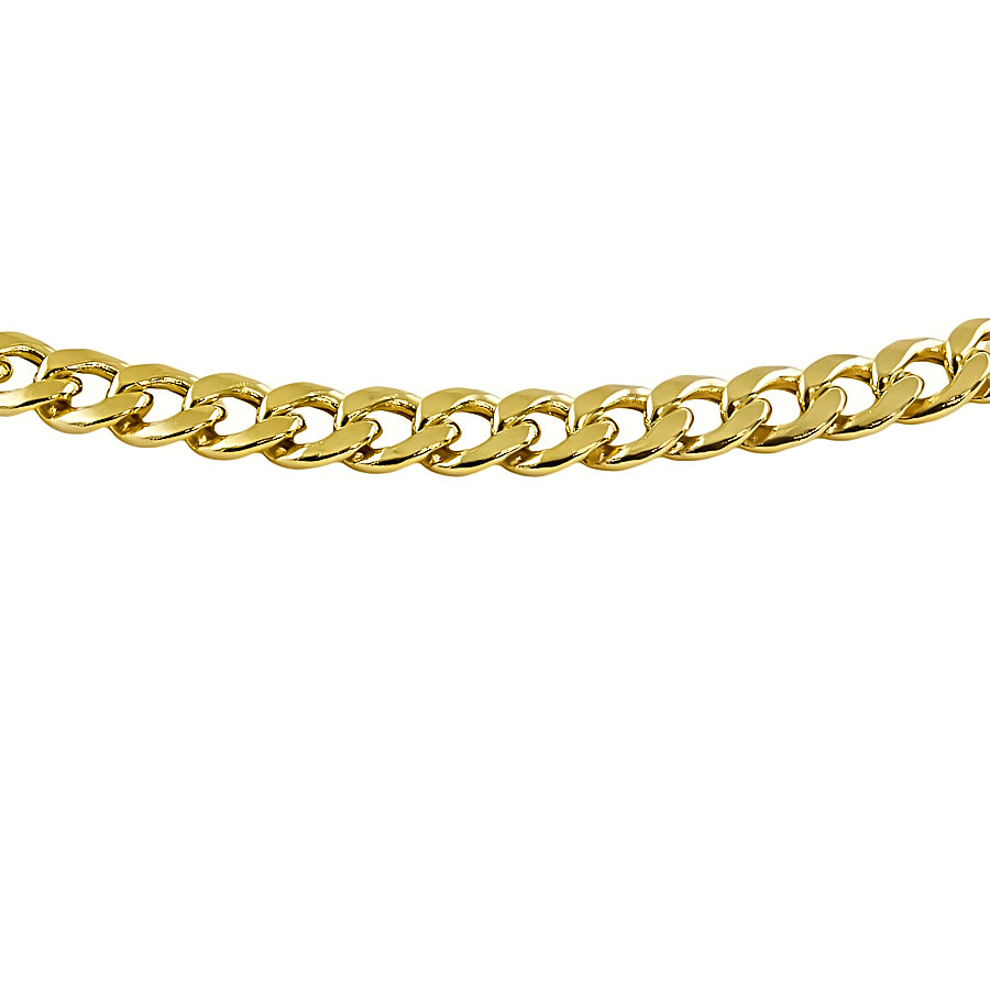 9ct Gold (Hollow) 13.4g 20 inch Curb Chain